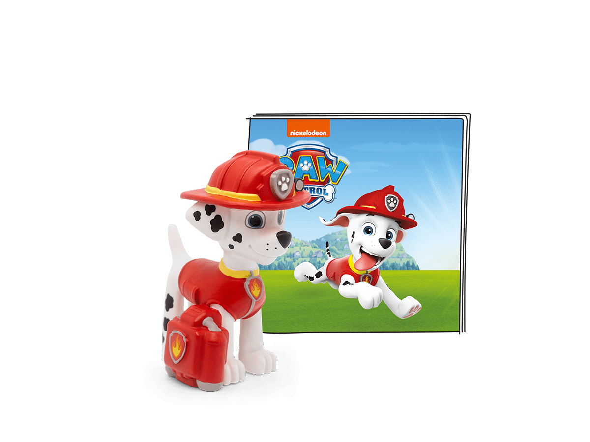 PAW Patrol: Marshall Tonie with branded image