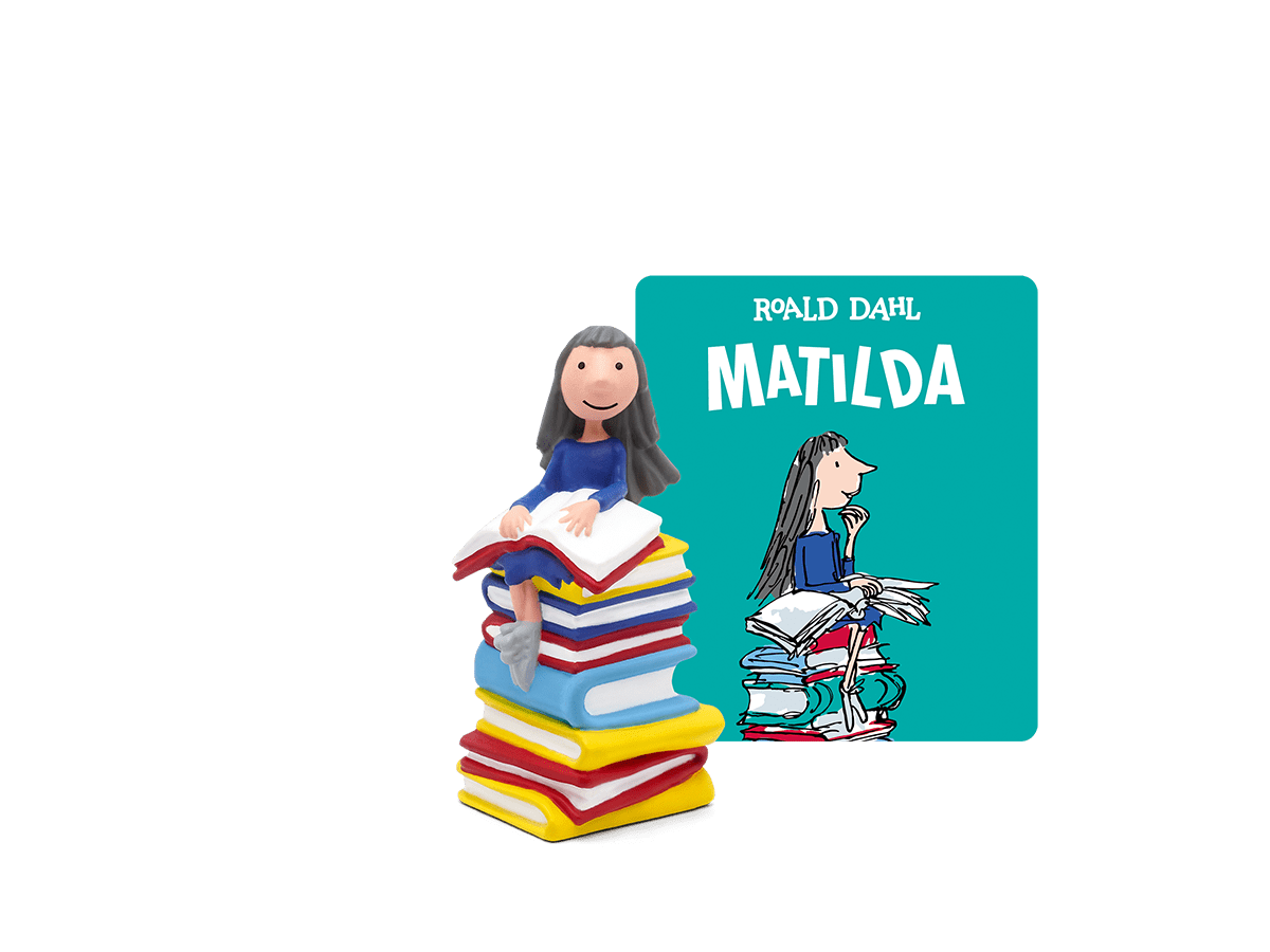 Roald Dahl: Matilda Tonie with branded image