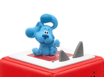 Blue's Clues & You Tonie on a red Toniebox