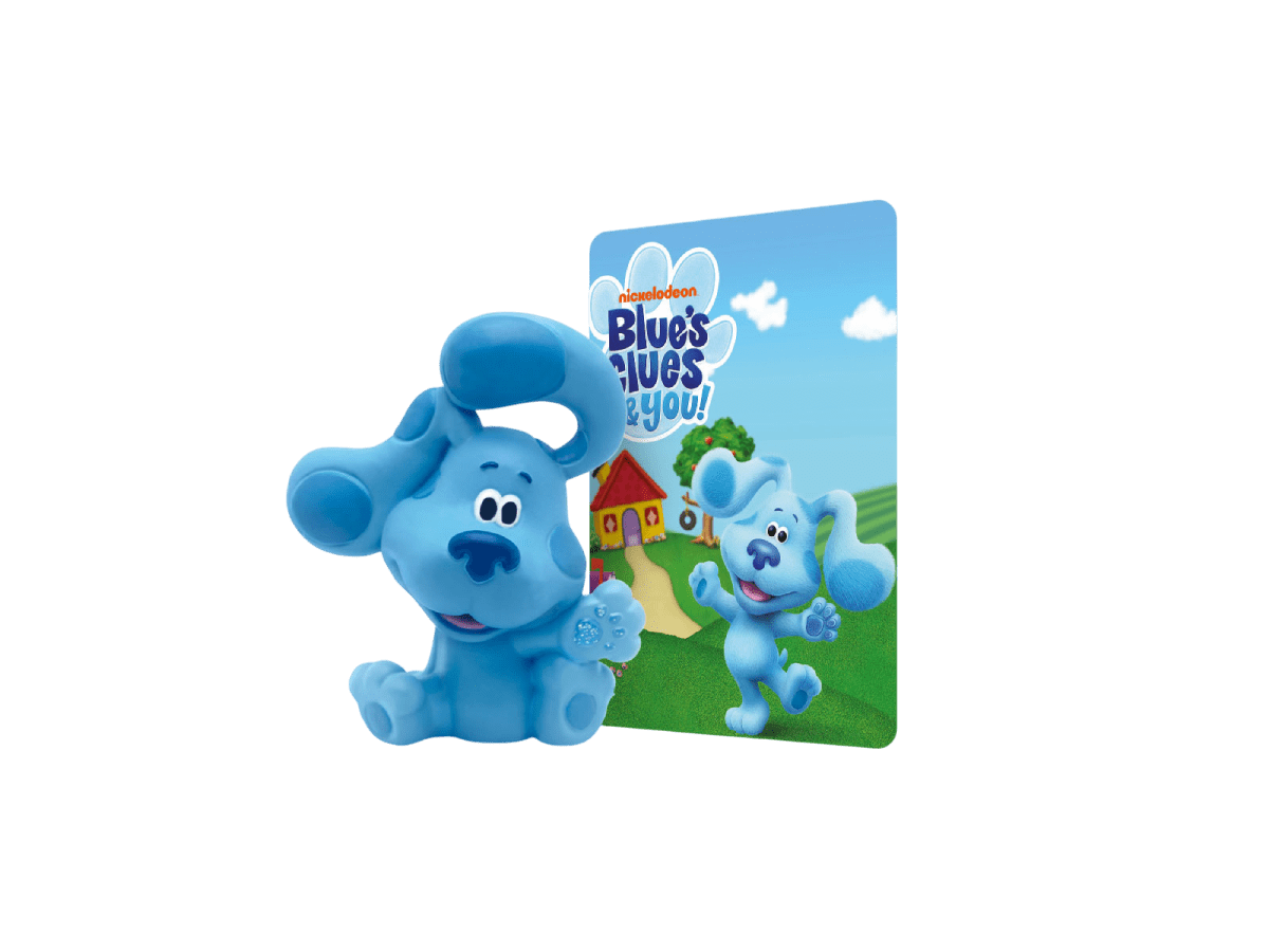 Blue's Clues & You Tonie with branded image
