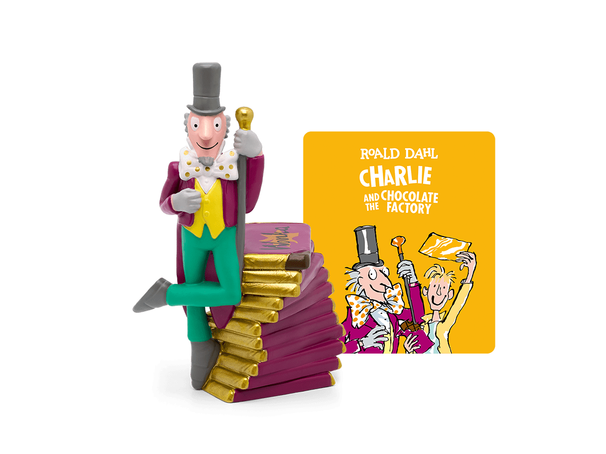 Roald Dahl: Charlie and the Chocolate Factory Tonie with branded image