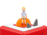 Roald Dahl: James & the Giant Peach Tonie on a red Toniebox