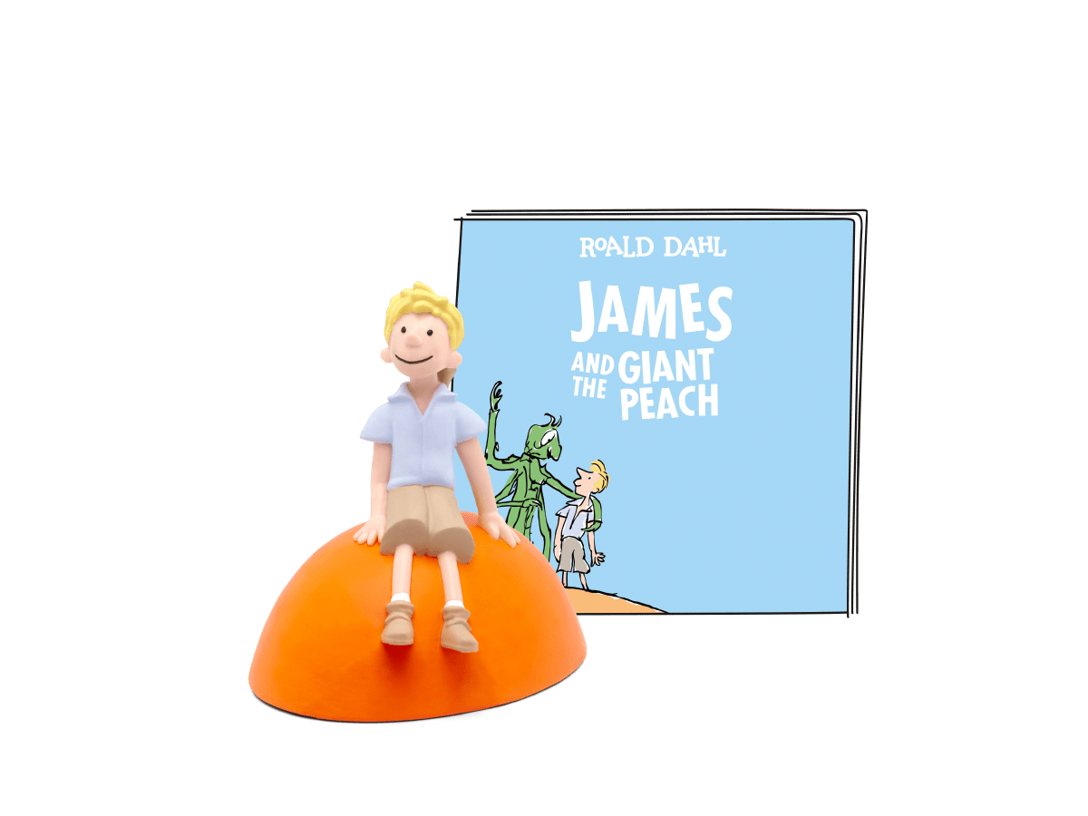 Roald Dahl: James & the Giant Peach Tonie with branded image