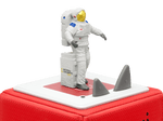 National Geographic Kids: Astronaut Tonie on a red Toniebox