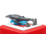 National Geographic Kids: Whale Tonie on a red Toniebox