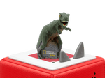 National Geographic Kids: Dinosaur Tonie on a red Toniebox