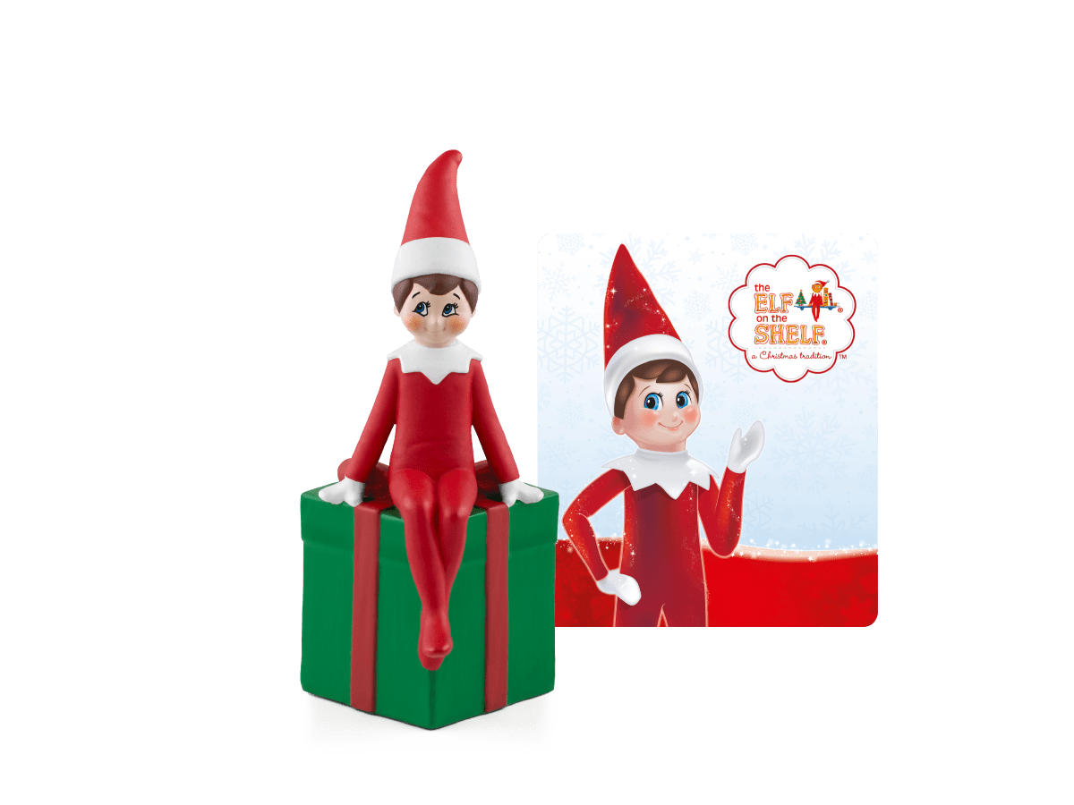 The Elf on the Shelf Tonie with branded image