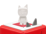 Create Your Own Creative-Tonie on a red Toniebox