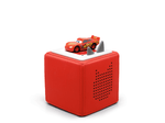 Disney Pixar Cars Tonie sur une Toniebox rouge