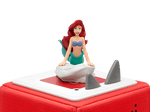 Disney The Little Mermaid Tonie on a red Toniebox