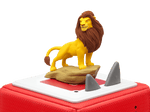Disney The Lion King Tonie on a red Toniebox