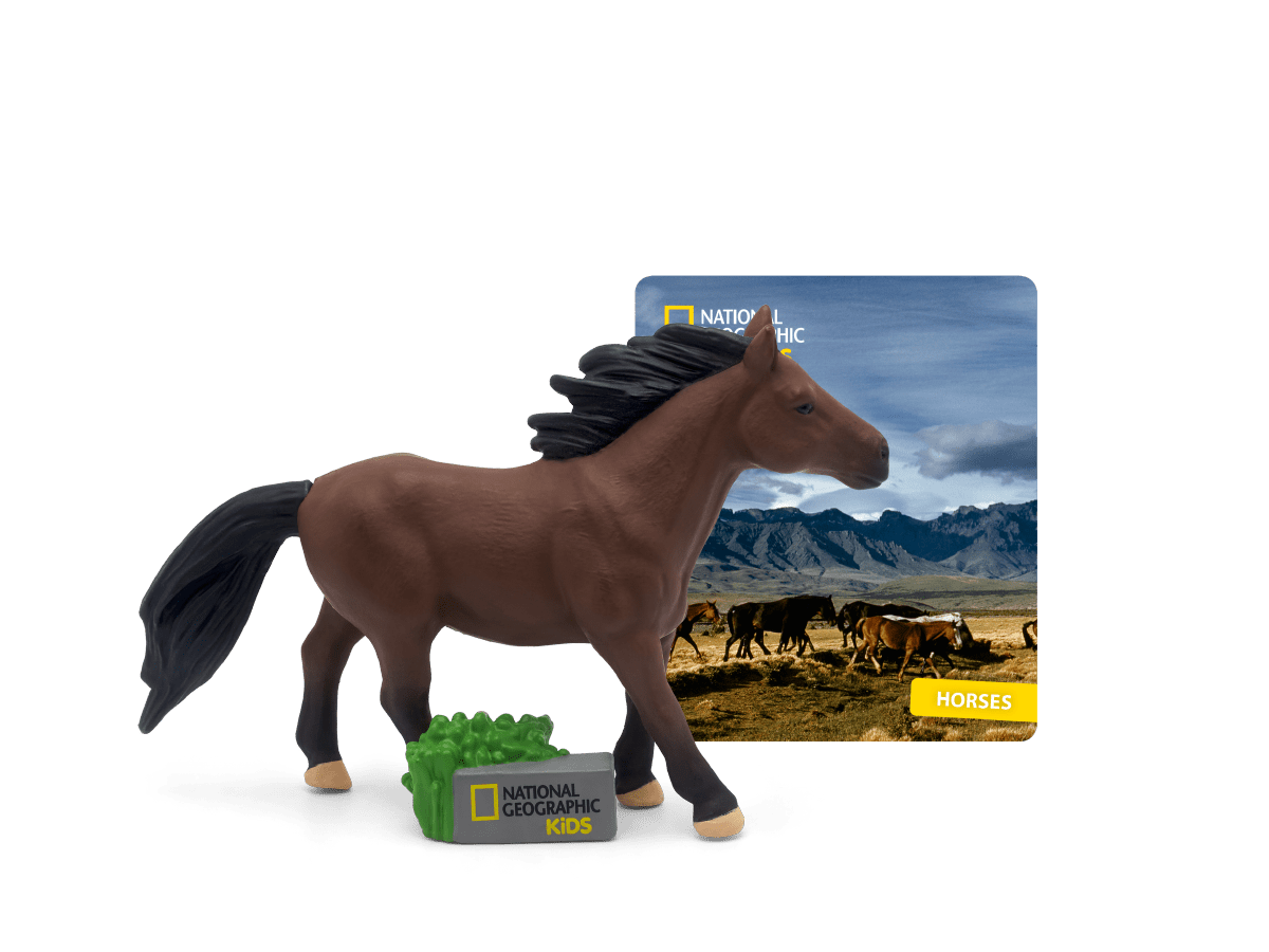 National Geographic Kids: Horse Tonie