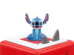 Disney Lilo & Stitch Tonie on a red Toniebox