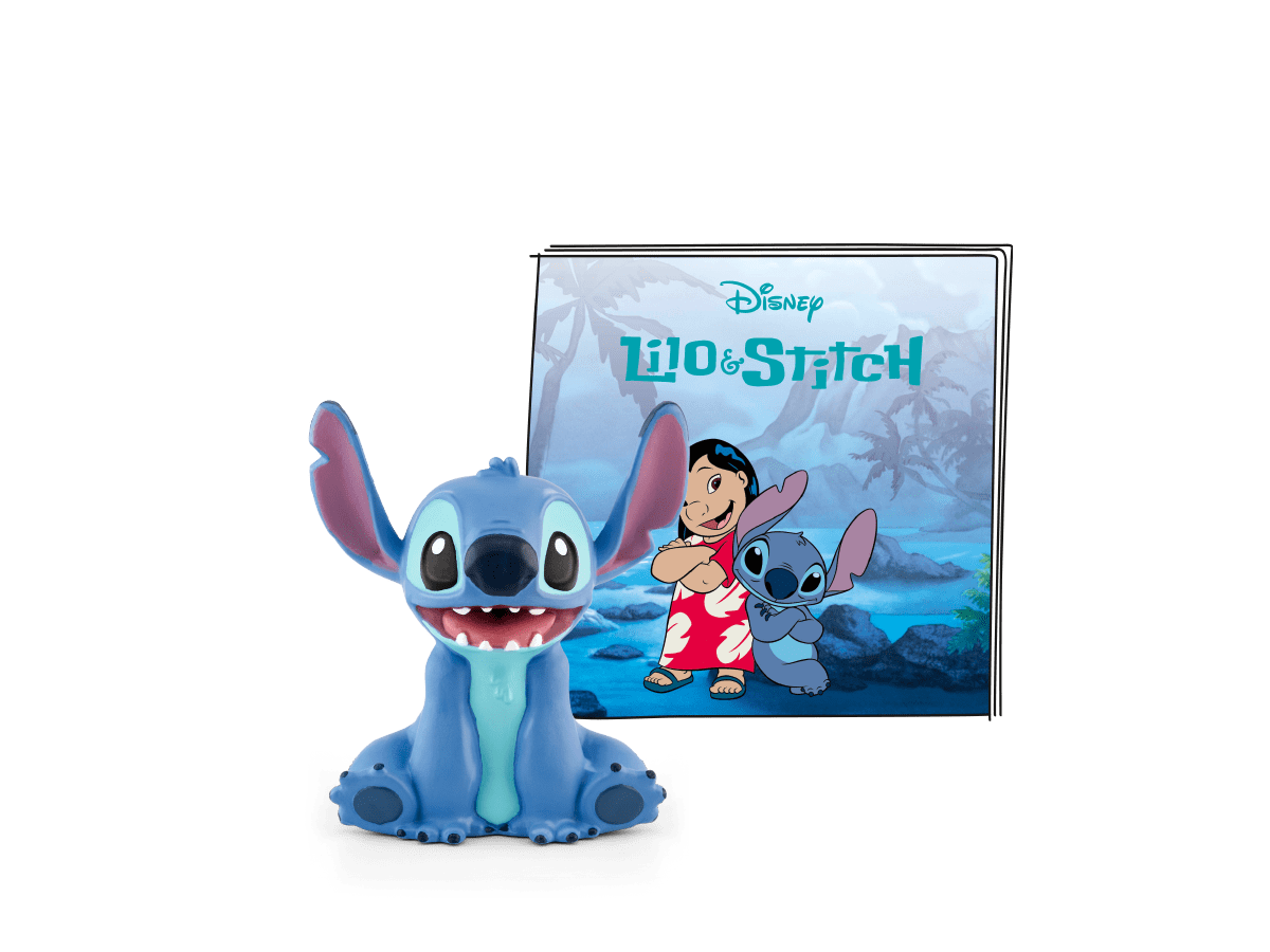 Disney Lilo & Stitch Tonie with branded image