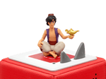 Disney Aladdin Tonie on a red Toniebox