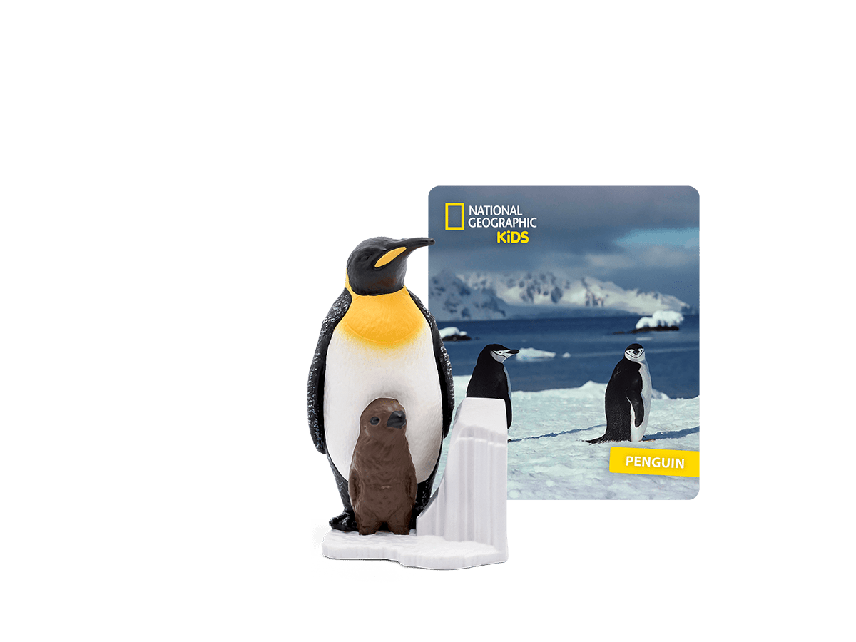 National Geographic Kids: Penguin Tonie