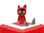 Red with Dark Hue Creative-Tonie
