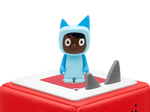 Light Blue with Dark Hue Creative-Tonie