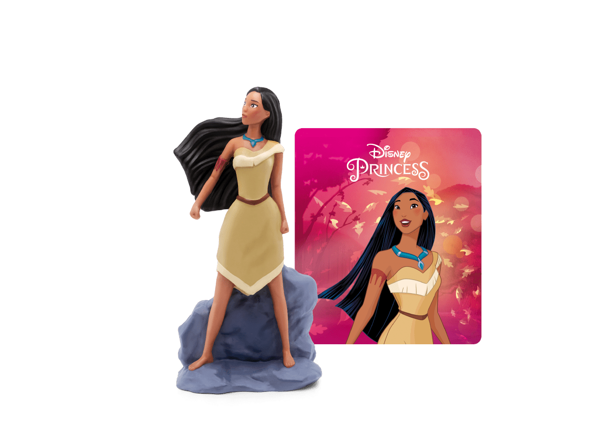 Disney Pocahontas Tonie with a branded image