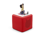 Disney Pocahontas Tonie on a red Toniebox