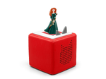 Full view of Disney & Pixar Brave Tonie on red toniebox