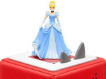 Disney Cinderella Tonie on a red Toniebox