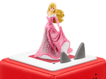 Disney Sleeping Beauty Tonie on a red Toniebox