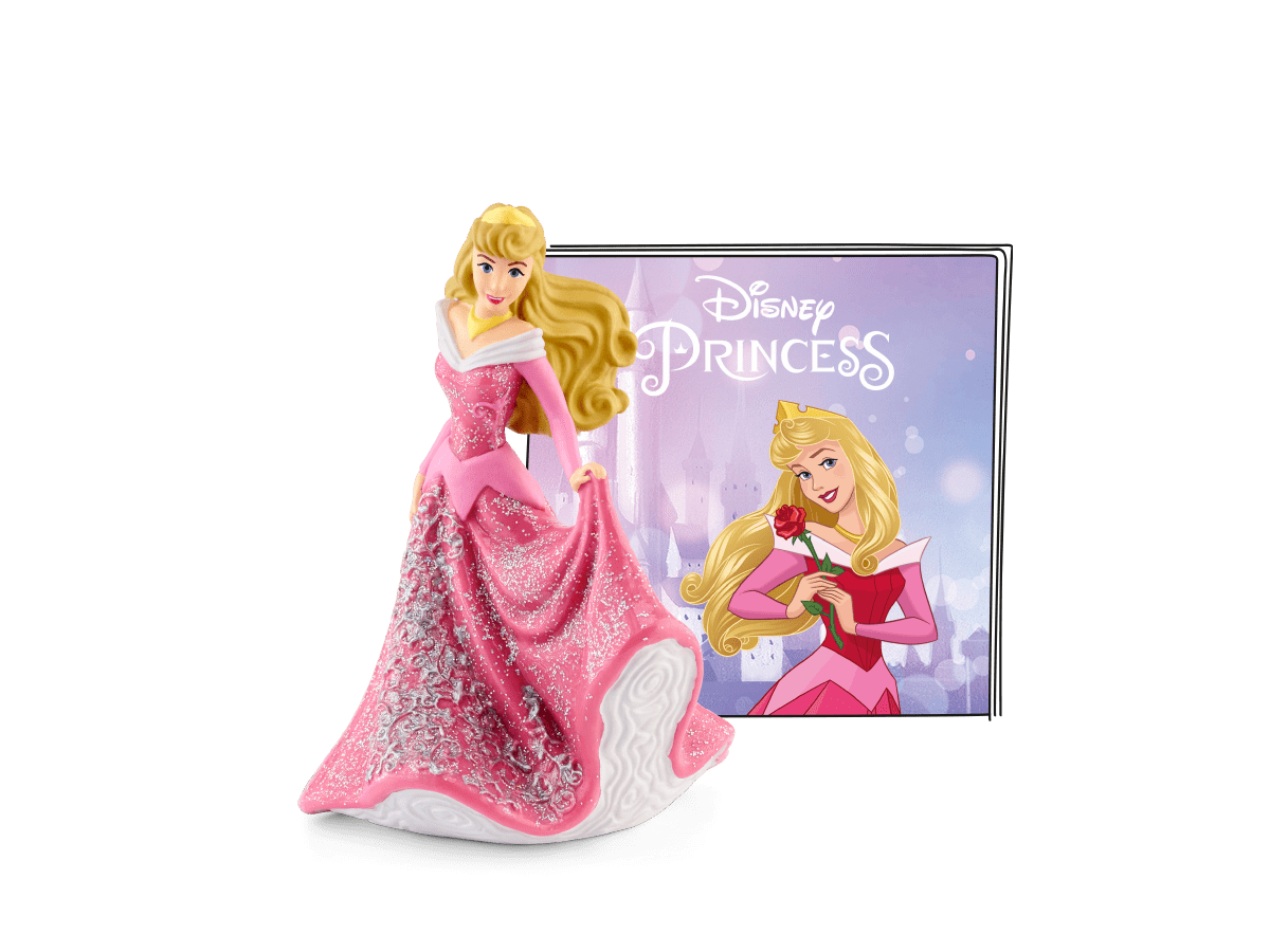 Disney Sleeping Beauty Tonie with branded image