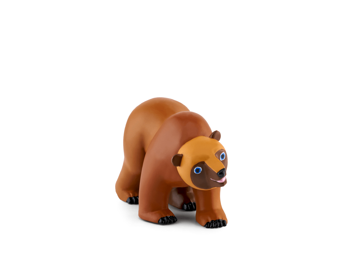 Brown bear tonie