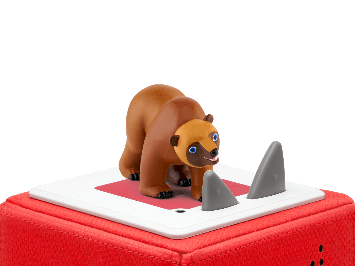 Brown bear tonie