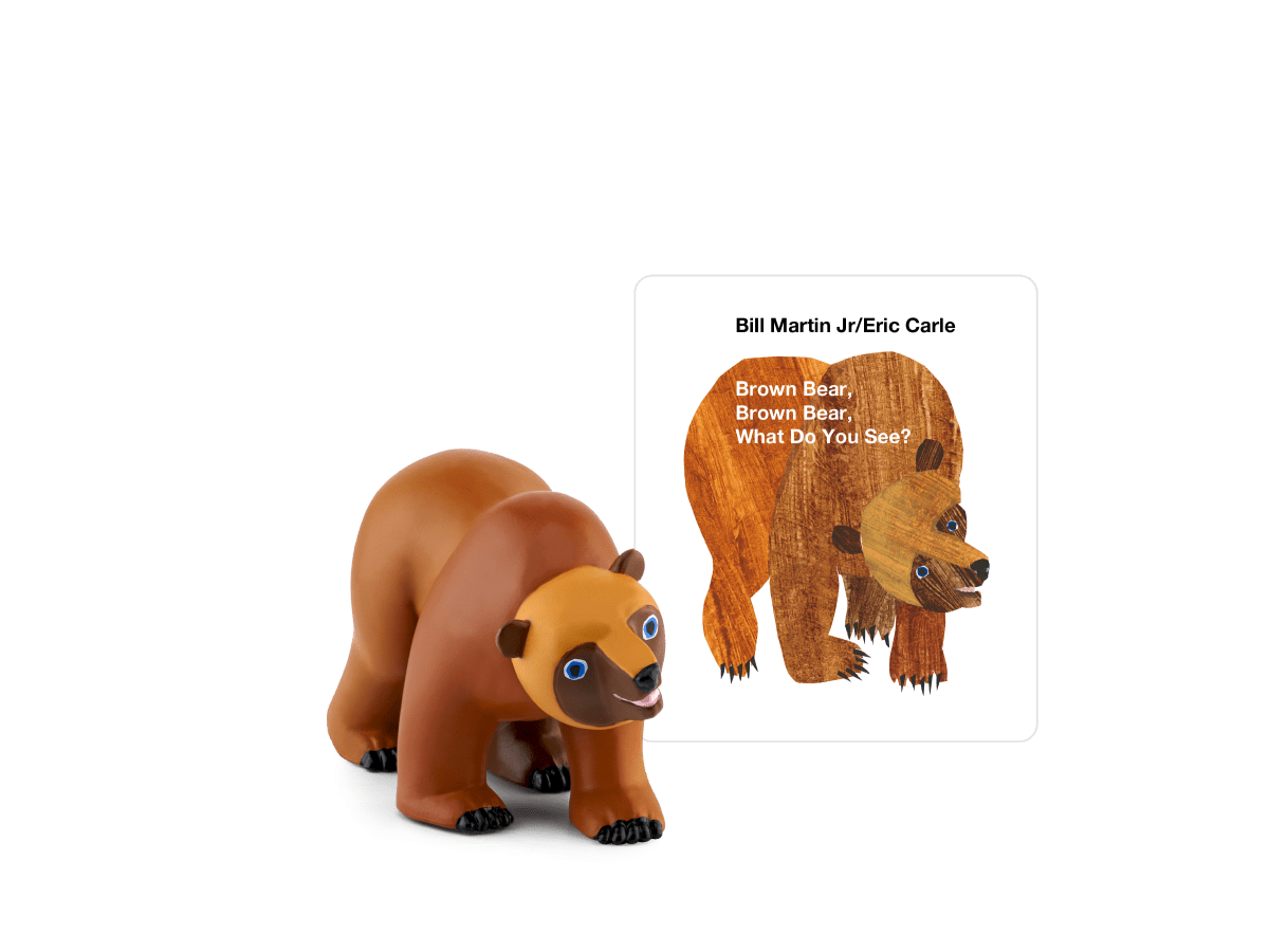 Brown bear tonie