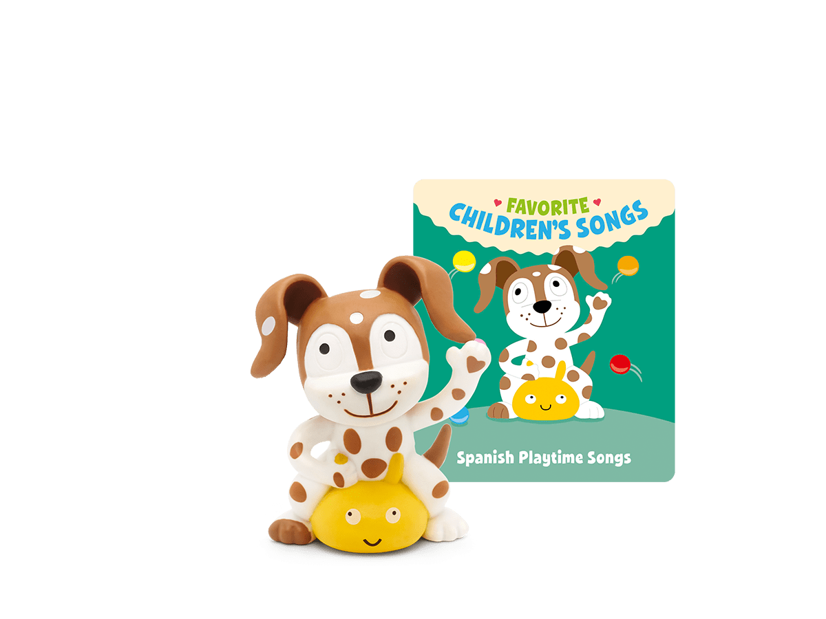 Spanish Playtime Puppy Tonie