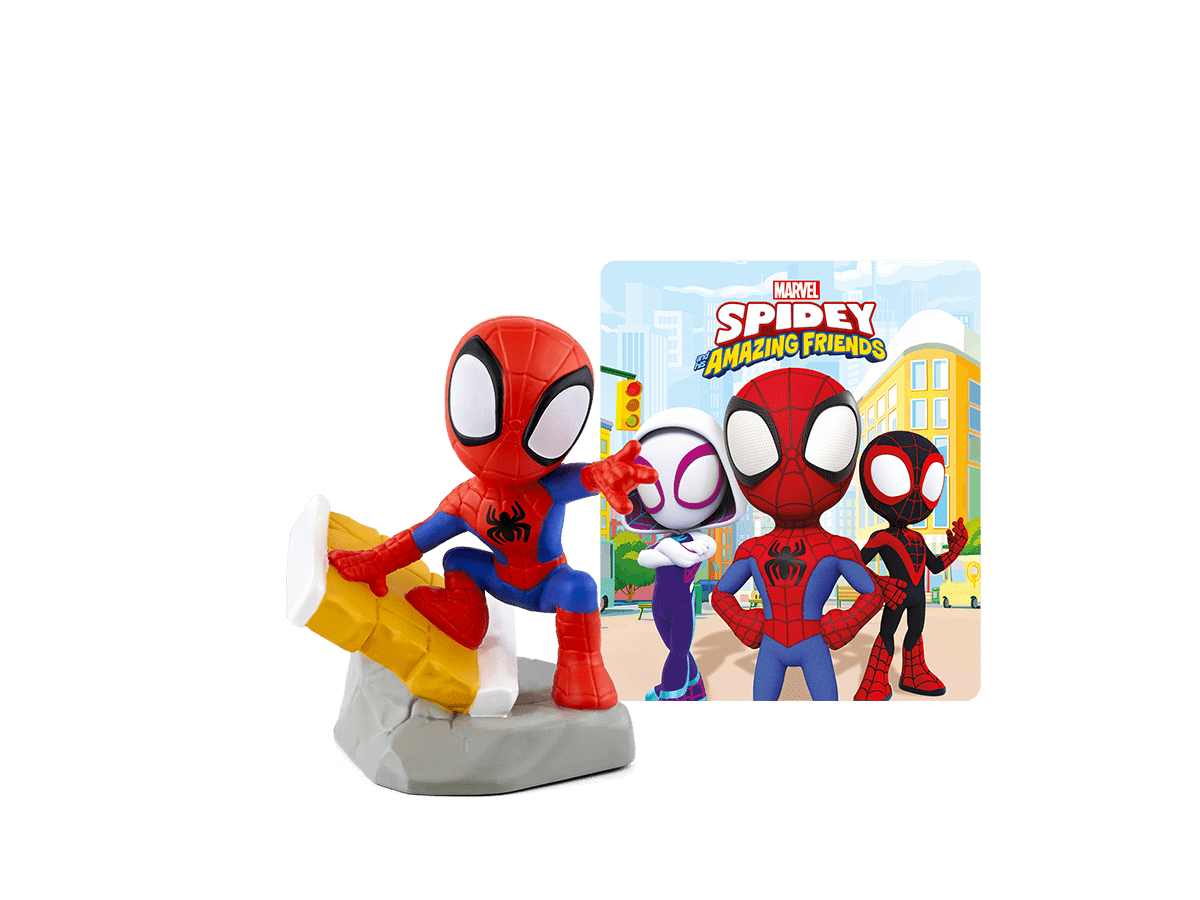 Marvel's Spidey and His Amazing Friends: Spidey Tonie with branded image