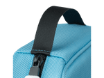 Light Blue carrying case detail