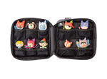 Interior of Gray Carrying Case with Tonies