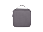 Gray carrying case back