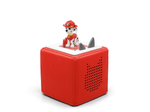 La Pat' Patrouille: Marcus Tonie sur une Toniebox rouge