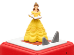 Disney Beauty & the Beast Tonie on a red Toniebox