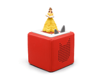 Disney La Belle Et La Bête Tonie sur une Toniebox rouge