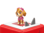 PAW Patrol: Skye Tonie on a red Toniebox