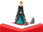 Disney Frozen 2: Anna Tonie on a red Toniebox
