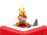 Disney Winnie the Pooh Tonie on a red Toniebox
