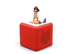 Disney Vaiana Tonie sur une Toniebox rouge