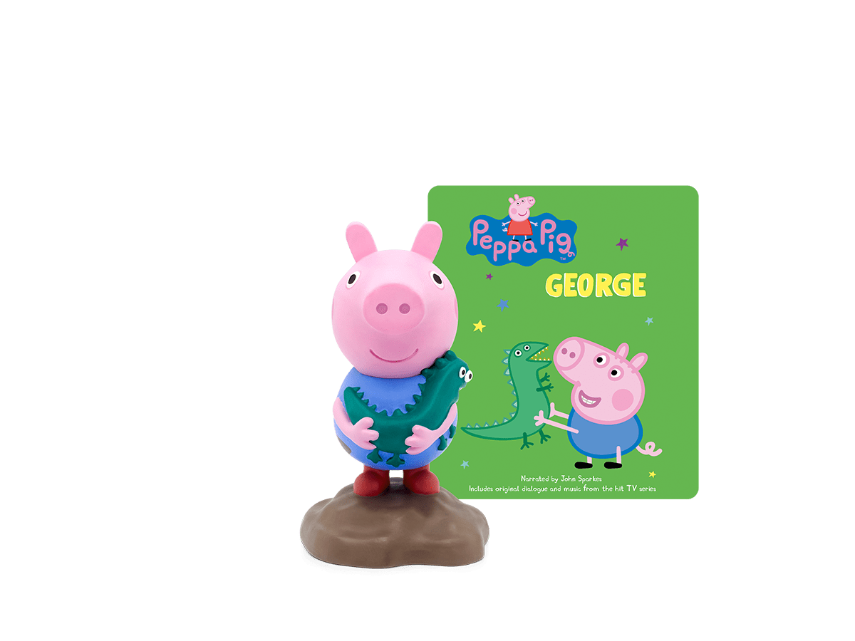 Peppa Pig: George Tonie with branded image