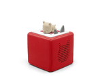 Les Copains Du Dodo: Doudou Nounours Tonie sur une Toniebox rouge