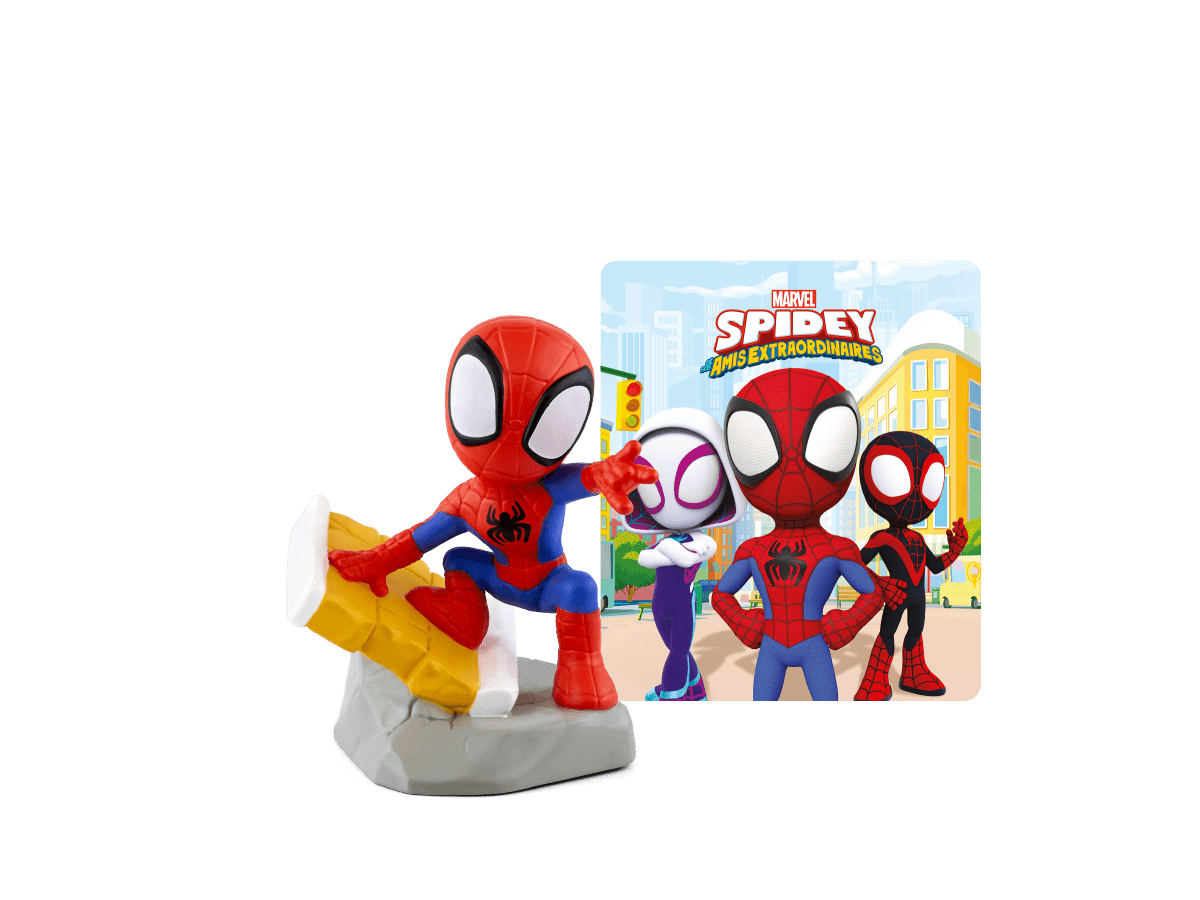 Marvel Spidey Et Ses Amis Extraordinaires: Spidey Tonie avec image de marque