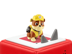 PAW Patrol: Rubble Tonie on a red Toniebox
