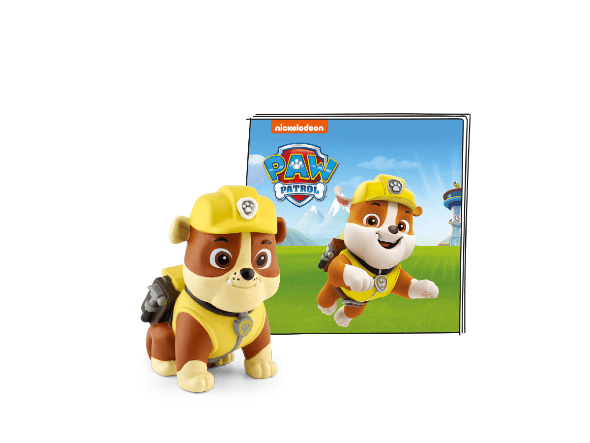 PAW Patrol: Rubble Tonie with branded image