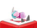 Peppa Pig: Peppa's Bedtime Stories Tonie on a red Toniebox