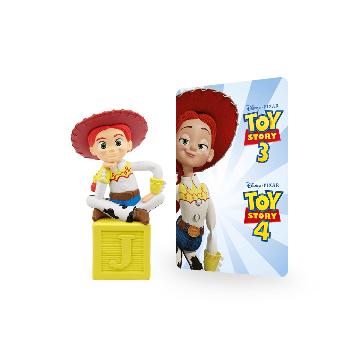 Disney & Pixar Toy Story 3 & 4: Jessie Tonie with branded image